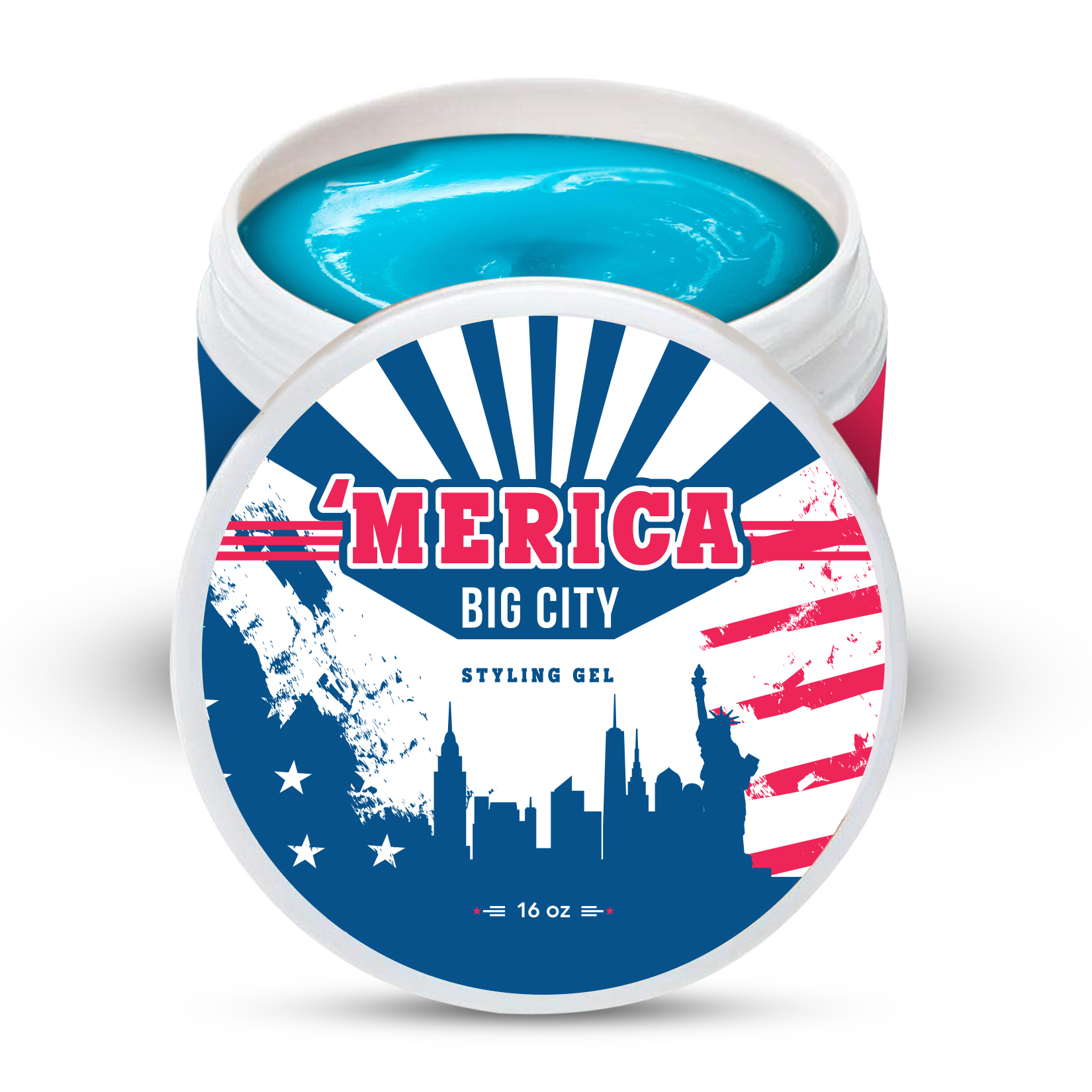 'Merica Big City Styling Gel (Gold Edition)